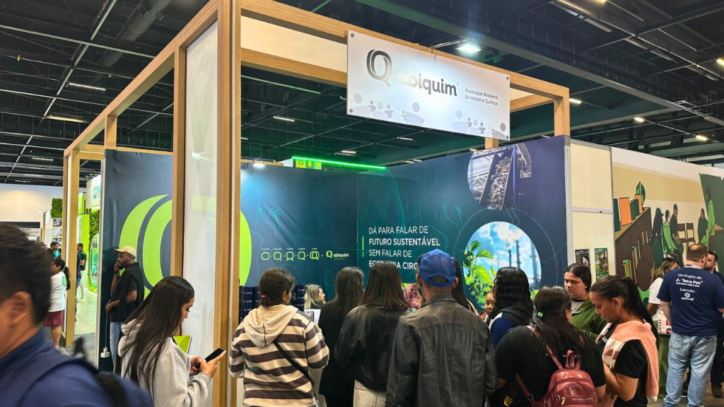 Stand da Abiquim na ExpoCatadores 2025.